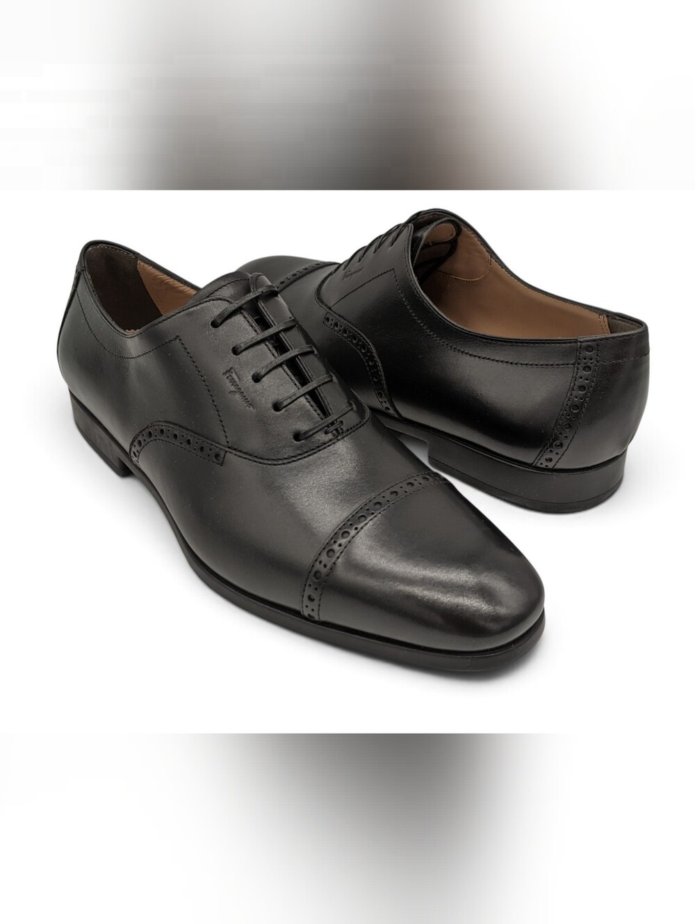 Ferragamo Mens Shoes Riley Loafers Size 10EE New With Box